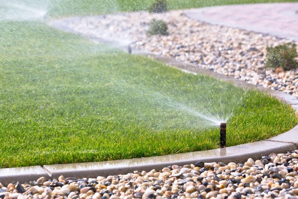 irrigation for new sod