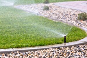 irrigation for new sod