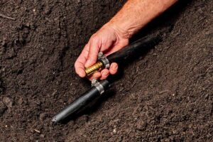 How to Find a Broken Sprinkler Pipe Underground