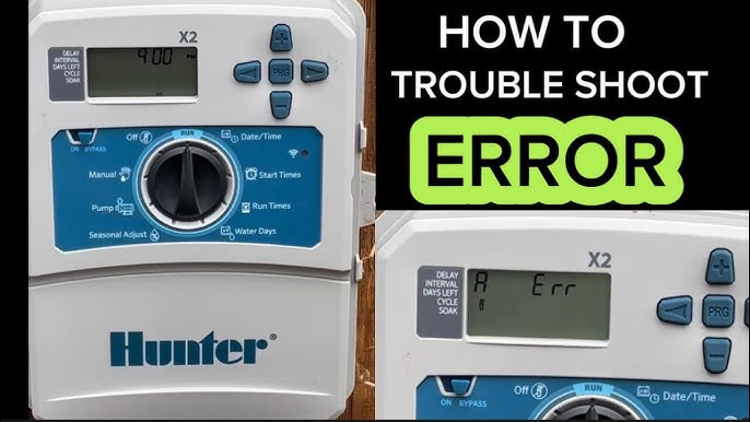 Why Is My Sprinkler Timer Running but No Water Comes Out?
