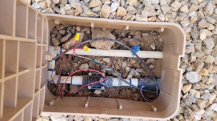 Sprinkler System Skipping a Zone