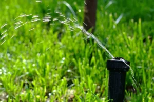 sprinkler zone low pressure