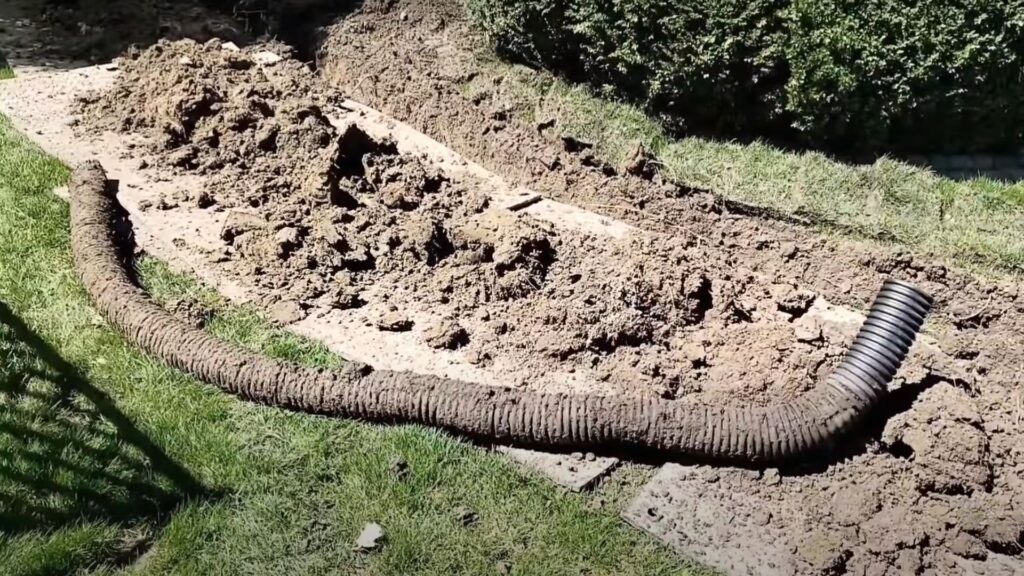Clogged French Drain Symptoms Toronto