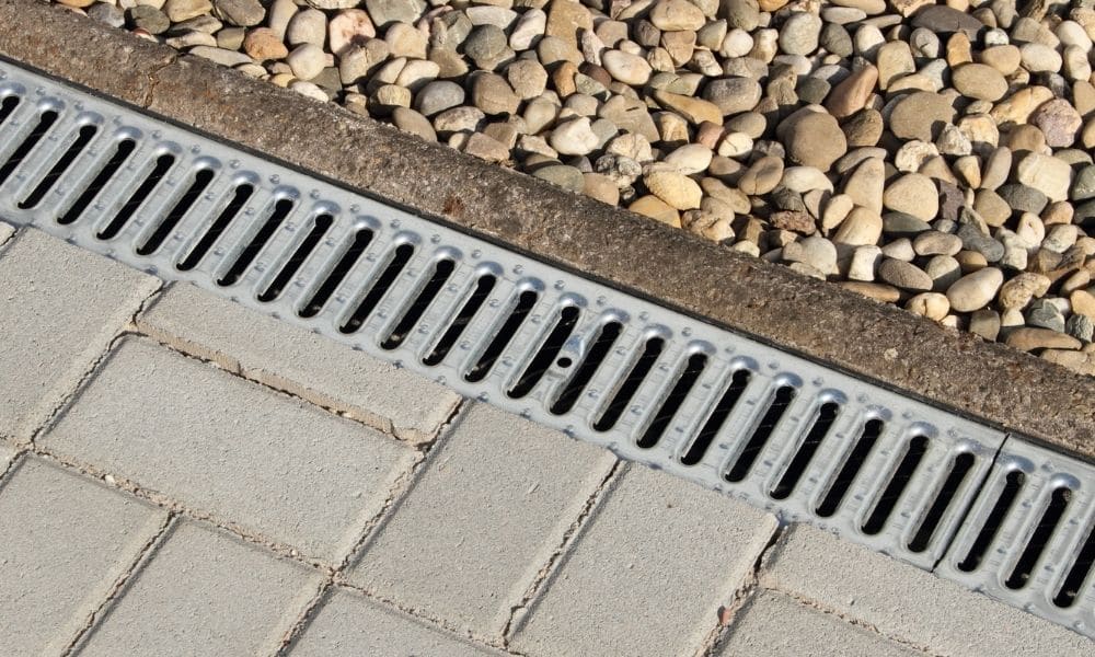 Driveway Drainage Channel Drain Toronto
