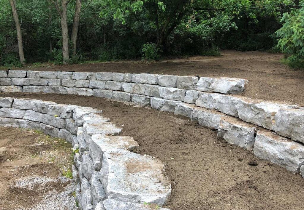 Armour Stone Retaining Wall Cost