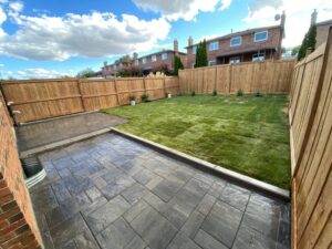 Small Backyard Interlocking Patio Cost
