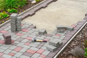 Interlocking Walkway Cost