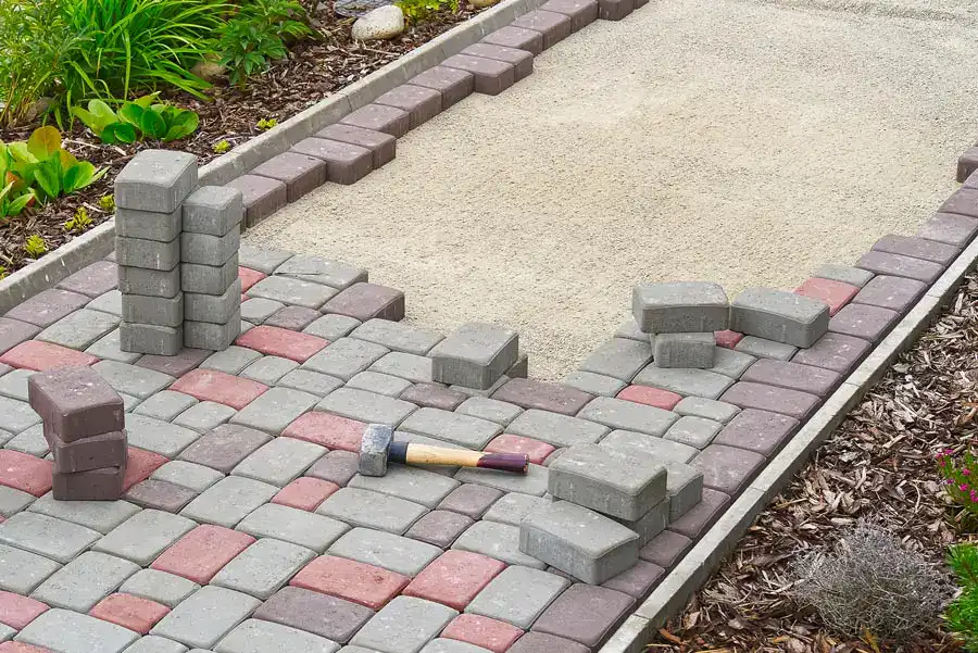 Interlocking Walkway Cost