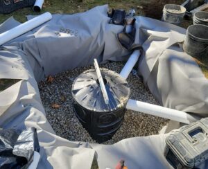 French Drain Vs Dry Well Toronto Clay Soil