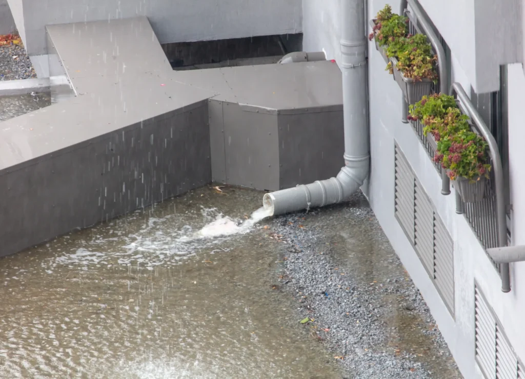 Downspout Drainage Away From House Toronto
