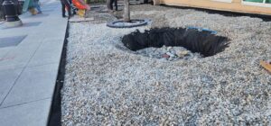 Dry Well Gravel Well For Sump Pump Discharge