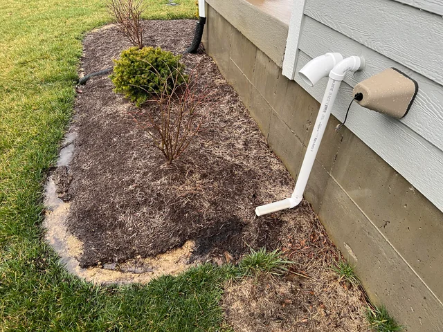 Buried Sump Pump Discharge Line Toronto